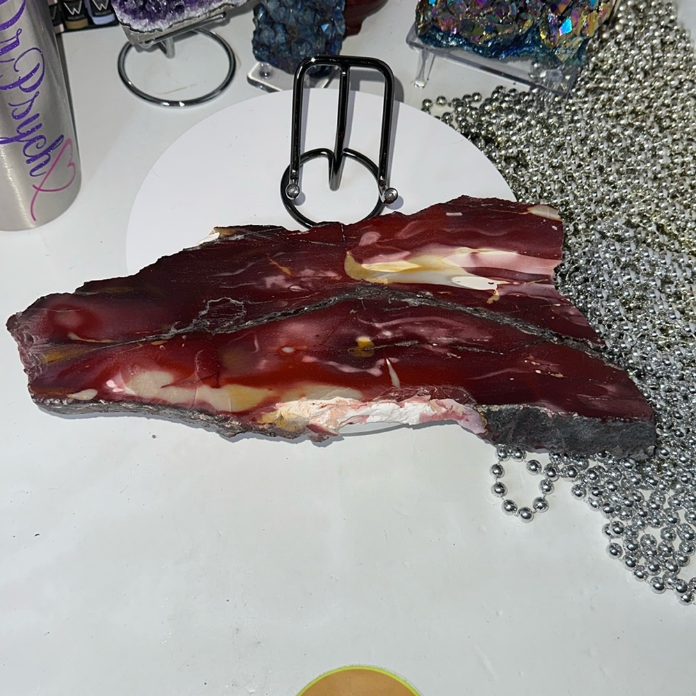 Mookaite Large slab - purple lavendar combination! MOOKAITESLB-004 - Picture 11 of 15